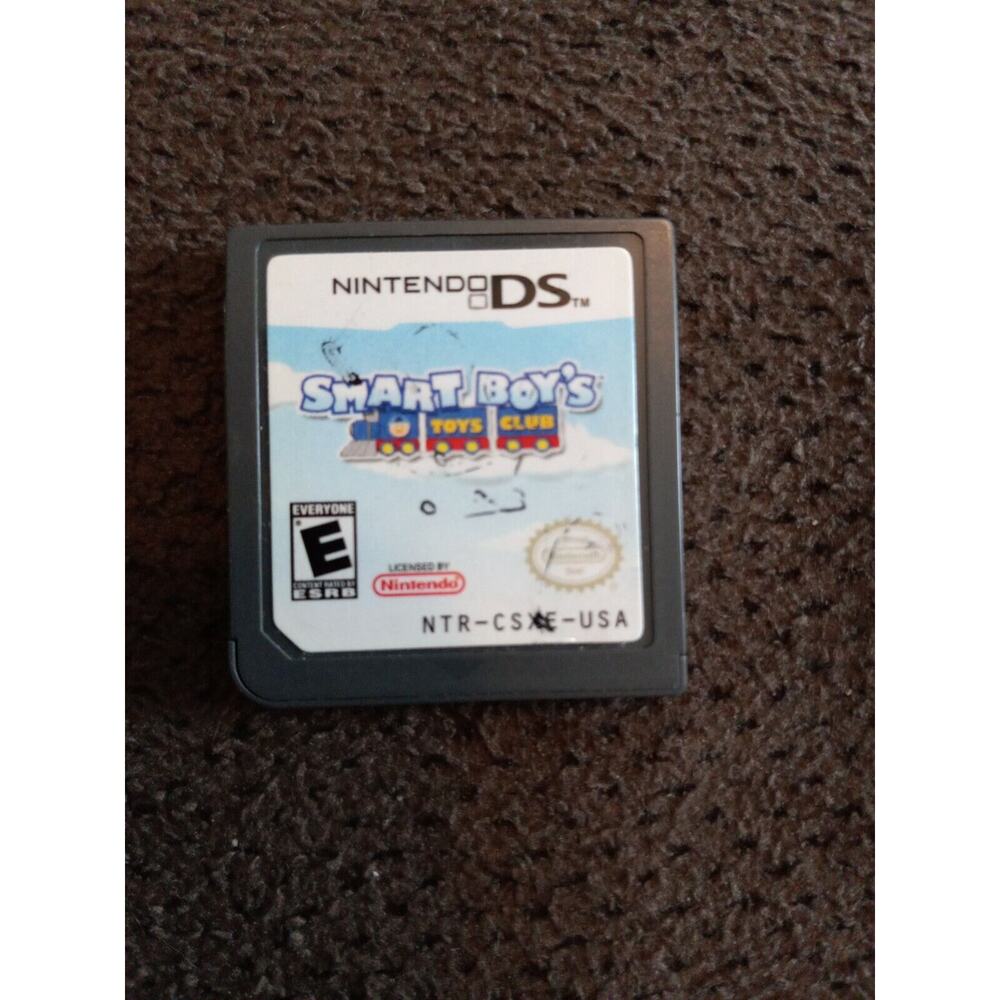 Smart Boy's: Toy Club (Nintendo DS, 2008)
